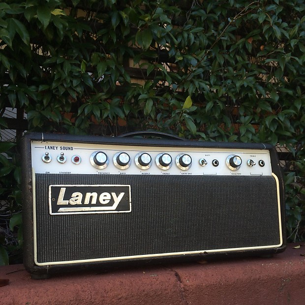 Laney Supergroup Session 50 Vintage Amp Head Marshall Hiwatt Reverb