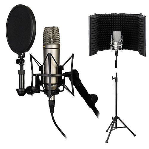 Rode NT1A Ultimate Vocal Recording Pack with Rokit 8 G4