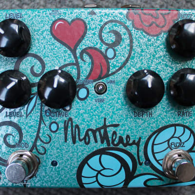 Reverb.com listing, price, conditions, and images for keeley-monterey-rotary-fuzz-vibe