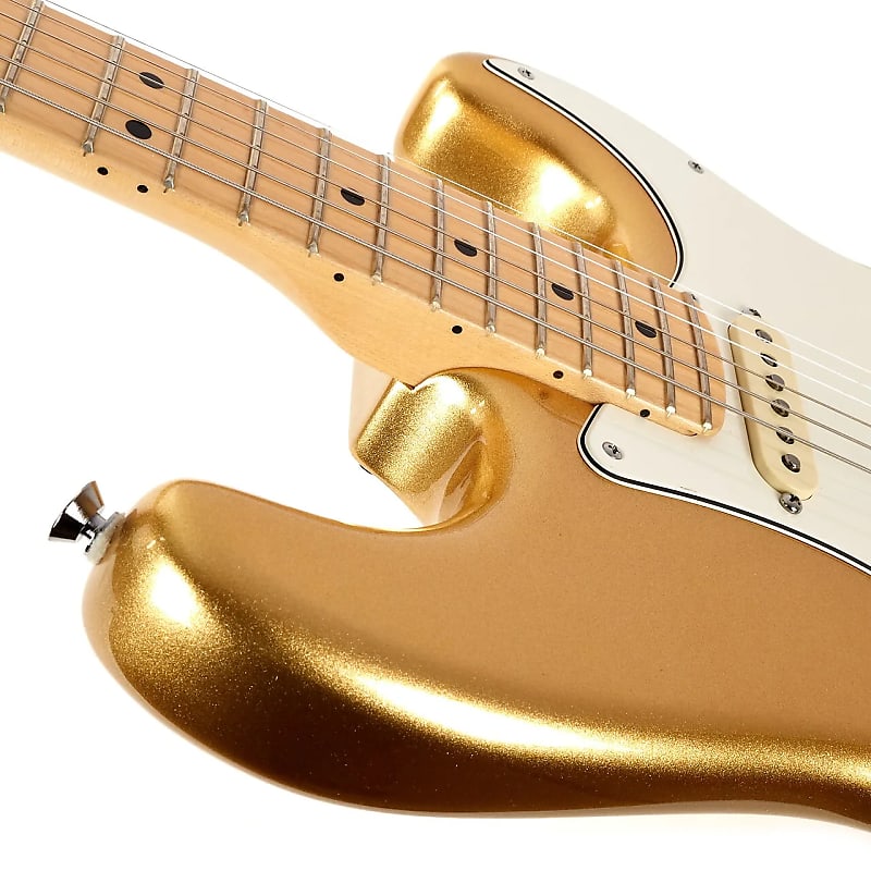 Fender FSR 60th Anniversary American Standard Stratocaster Aztec Gold 2014 image 8