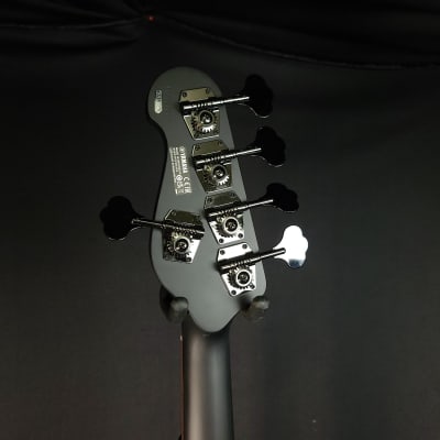 Yamaha BB735A 5-String Electric Bass Guitar - Dark Coffee Sunburst image 5