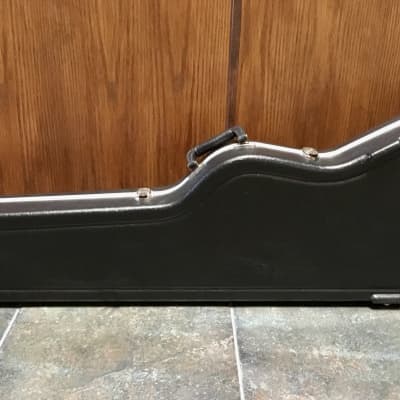 Fender Red Label “Chainsaw” Bass Case - For Jazz & Precision Bass - 1990s J P Hard Shell image 2