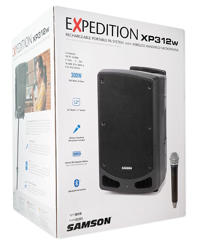 Expedition xp312w best sale