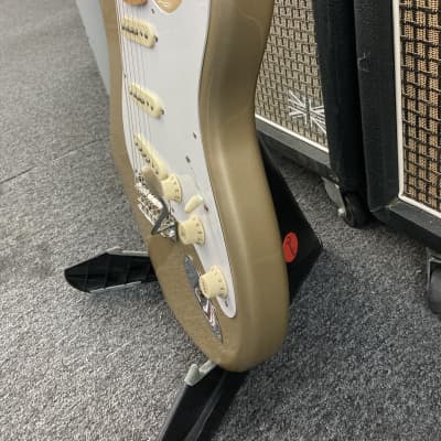 2017 Fender Classic Player '50s Stratocaster Shoreline Gold image 7
