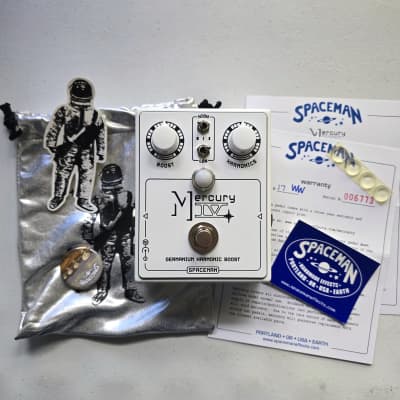 Spaceman Mercury IV Germanium Harmonic Boost - White/White Edition image 2