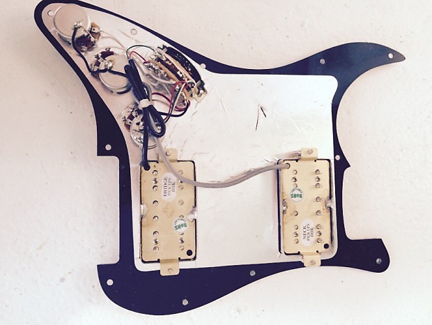 Fender Blacktop Stratocaster Universal Route BODY 2010 Sonic