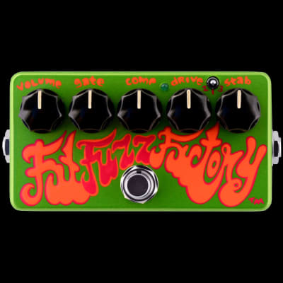 Reverb.com listing, price, conditions, and images for zvex-fat-fuzz-factory