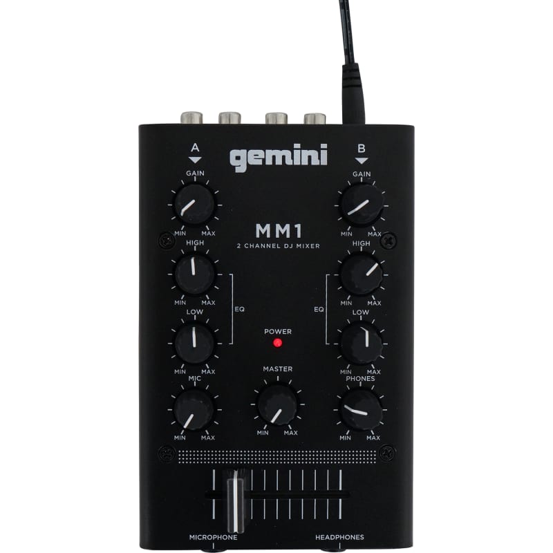 Vestax Pmc-05 Pro II Professional 2 Channel DJ Scratch Battle 