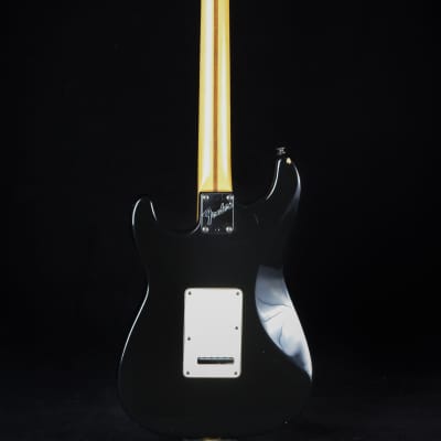 Fender American Standard Stratocaster with Rosewood Fretboard 1995 - Black image 3