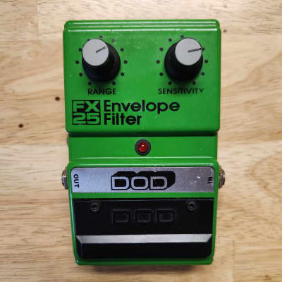 Reverb.com listing, price, conditions, and images for dod-fx25-envelope-filter