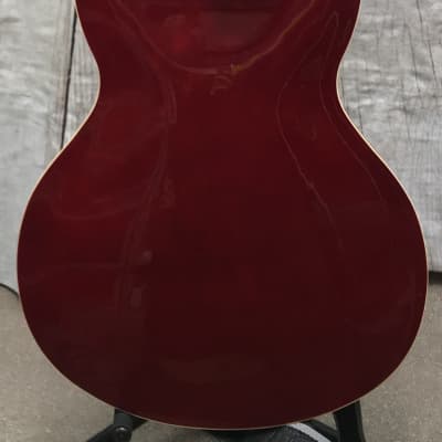 Washburn HB30CH Hollowbody Electric Guitar – Cherry image 3