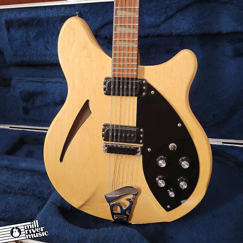 Rickenbacker 360/12 12-String Electric Guitar Maple Glo w/OHSC Vintage 1988