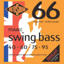 Rotosound RS66LC Long Stainless Steel Swing Roundwound Bass Guitar Strings 40-95