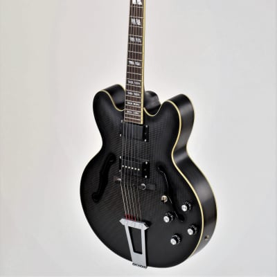 Fibertone Carbon Fiber Archtop Guitar image 16