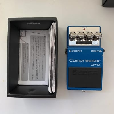 Boss CP-1X Compressor Blue image 3
