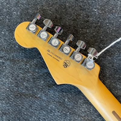 Fender American Ultra Stratocaster RW Ultraburst 7lbs, 15oz US210042657 image 6