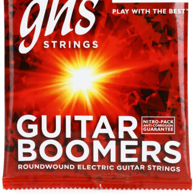 GHS GBL Guitar Boomers Electric Guitar Strings - .010-.046 Light