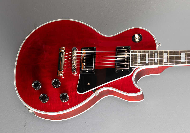 Gibson Custom Shop "Made to Measure" Les Paul Custom - Wine Red w/Ebony image 1
