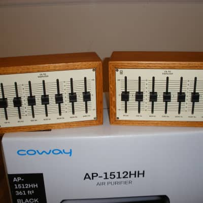 【売り切り値下】n-tosch 三菱 Quad Eight EQ イコライザー Quad Eight 712 Graphic EQ | Reverb