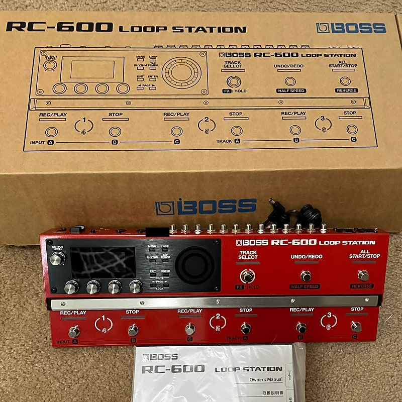 Boss RC-600 Loop Station (open box) | Reverb Denmark