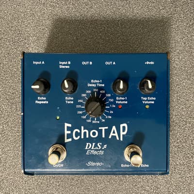 Reverb.com listing, price, conditions, and images for dls-effects-echotap