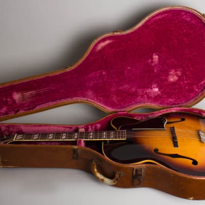 Gibson  L-7 P Arch Top Acoustic Guitar (1949), ser. #A-2773, original brown hard shell case. image 10