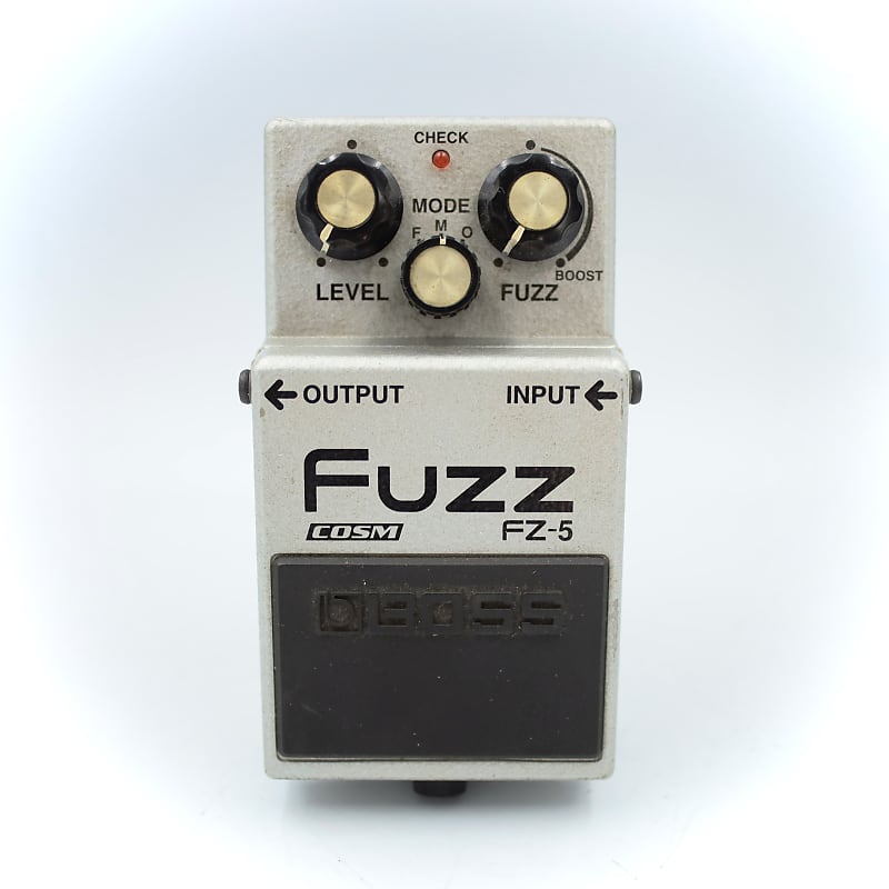 Boss FZ-5 Fuzz Guitar Effect Pedal ZV30957
