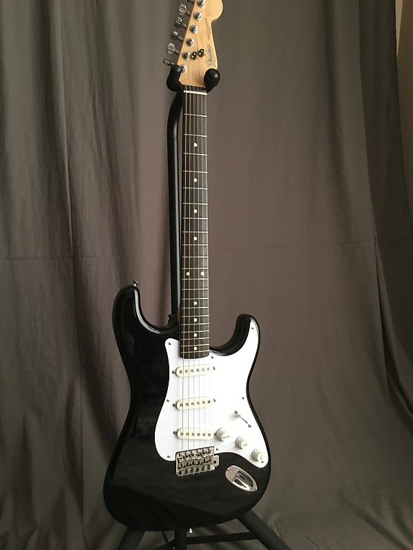 Fender Stratocaster 1985-1986 Black - Mint image 1