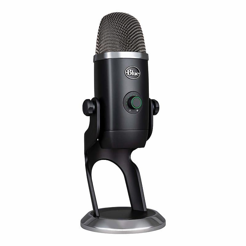 Logitech Blackout Spark SL XLR Microphone