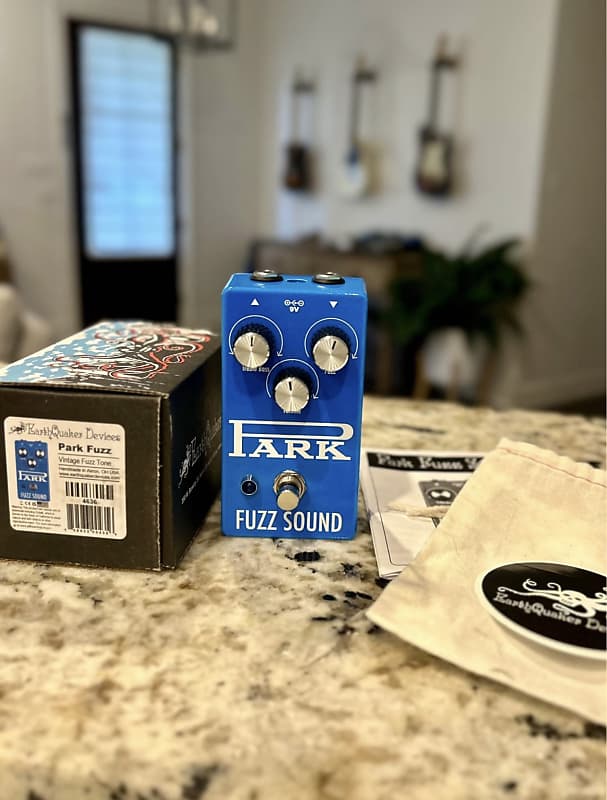 EarthQuaker Devices Park Fuzz Sound