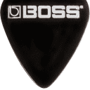 BOSS BPK-12-BT 12 Pack of Thin Celluloid Black Guitar Picks