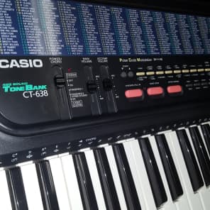 匿名配送】CASIO CT-655 TONE BANK キーボード カシオ