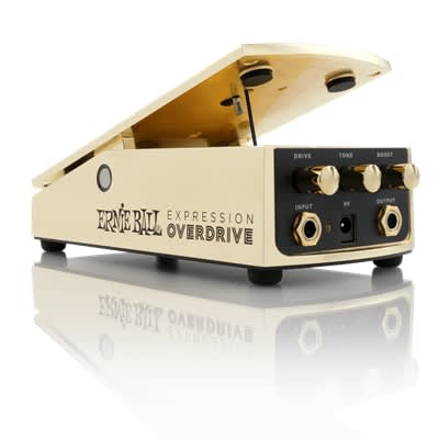 Reverb.com listing, price, conditions, and images for ernie-ball-expression-overdrive