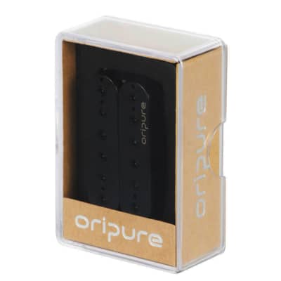 OriPure Alnico 5 Electric Guitar Bridge Pickup Double Coil Humbucker Pickup Adjustable Pole Pieces image 3