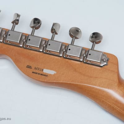 Fender Vintera '60s Telecaster Bigsby, 3 Color Sunburst image 8
