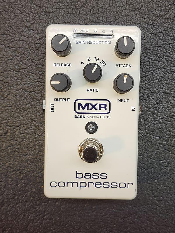 MXR M87 Bass Compressor