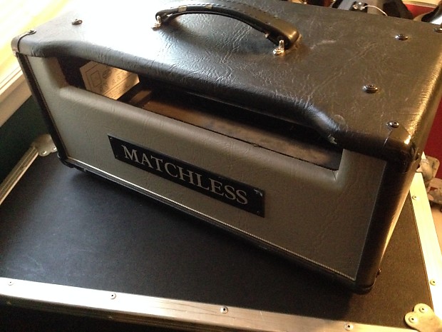 Matchless hc-30 head cabinet Grey Black image 1