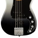 Fender 0147362336 Player Plus Precision Bass, Maple Fingerboard, Silver Smoke