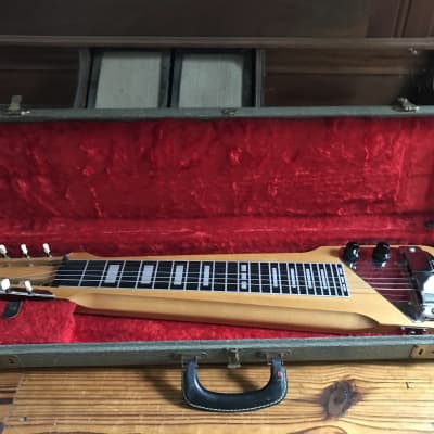 Rickenbacker 6 string lap steel Mid-1950's Excellent Condition with Original Case image 2