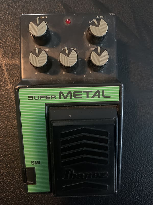 Ibanez Super Metal SML