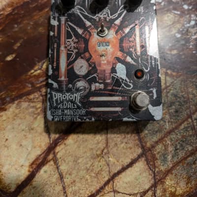 Reverb.com listing, price, conditions, and images for pro-tone-misha-mansoor-attack-overdrive