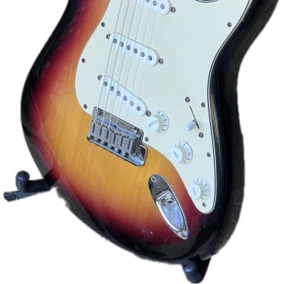 Made USA 2004 Fender Stratocaster 50th American Anniversary Series In Fender gig bag. image 7