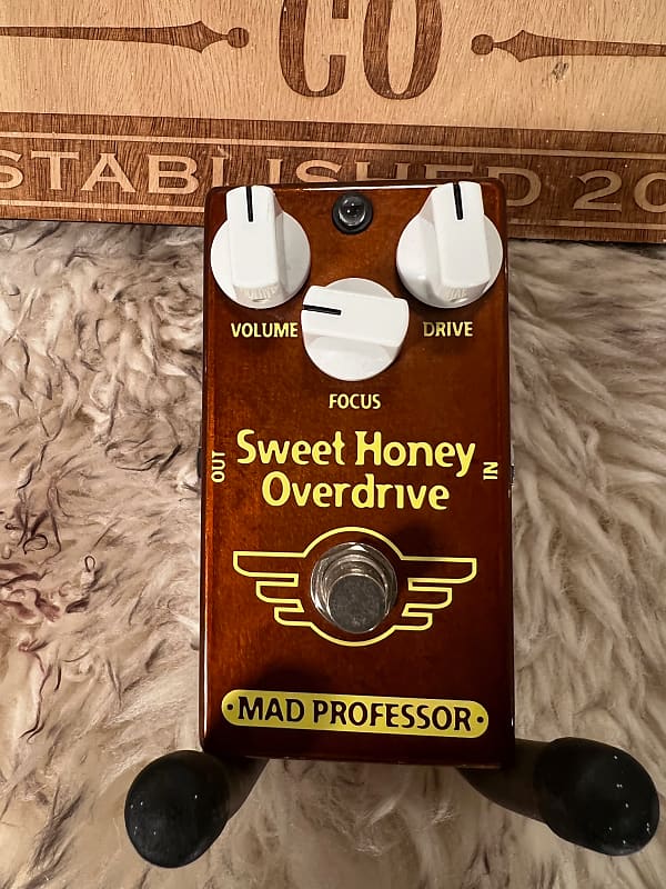 Mad Professor Sweet Honey Overdrive