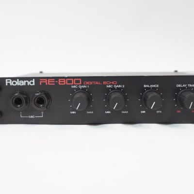 Roland RE-800 Digital Echo Vintage Echo Delay Reverb Worldwide