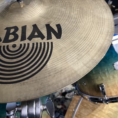 David Garibaldi's Tower of Power, Sabian 14" Hand Hammered HH Sound Control Crash Cymbal, 720g image 9