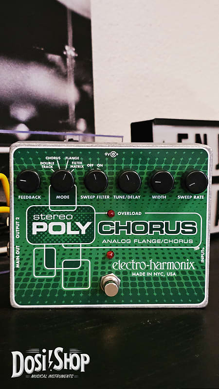 Electro-Harmonix Polychorus