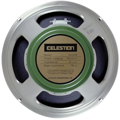 Celestion G12m Greenback 12