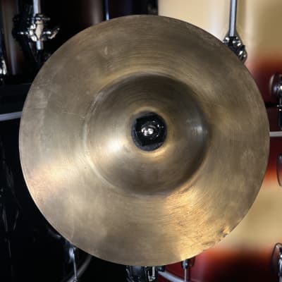 Vintage Ludwig 10" Bell Splash Cymbal (Box RC) image 2
