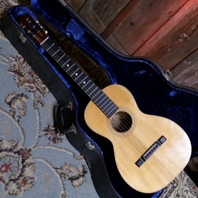 Washburn Model 1897 #111 Parlor Guitar 1903-1904 - Natural image 3