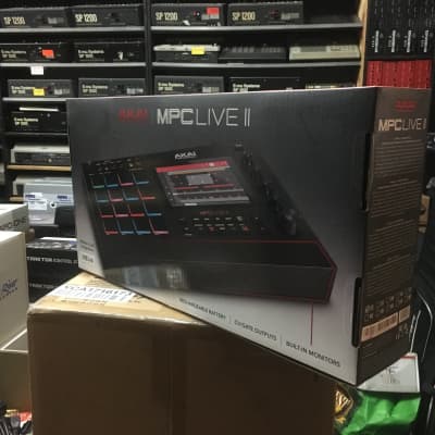 Akai Professional MPC Live II Music Production /sampler / MPCLIVE II in box //ARMENS// image 1